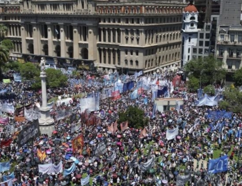 El Área de Estado y Políticas Públicas de FLACSO Argentina adhiere al paro general y movilización del 24 de enero