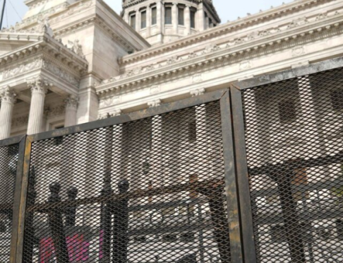 Adhesión a la movilización al Congreso para manifestar el rechazo a la Ley de Bases 
