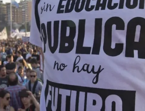 Adhesión del Área a la marcha federal por la Universidad pública