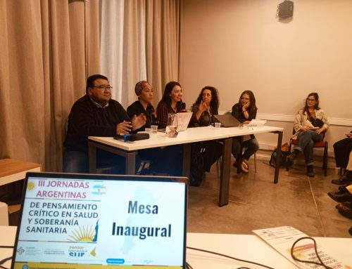 Se realizaron las III Jornadas Argentinas de Pensamiento Crítico en Salud y Soberanía Sanitaria