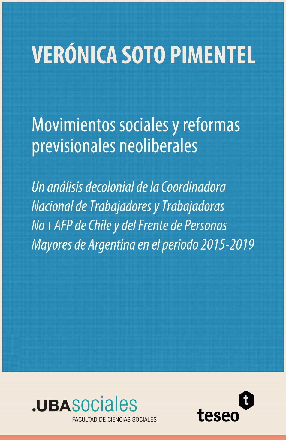 1428_f9722c3cb9f8f9c6c05367d482b824b3 Tapa del libro: Movimientos sociales y reformas previsionales neoliberales