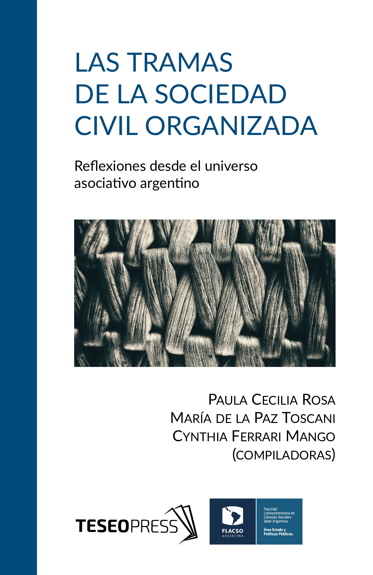 tapalibrotrama Tapa libro: Las tramas de la Sociedad Civil Organizada